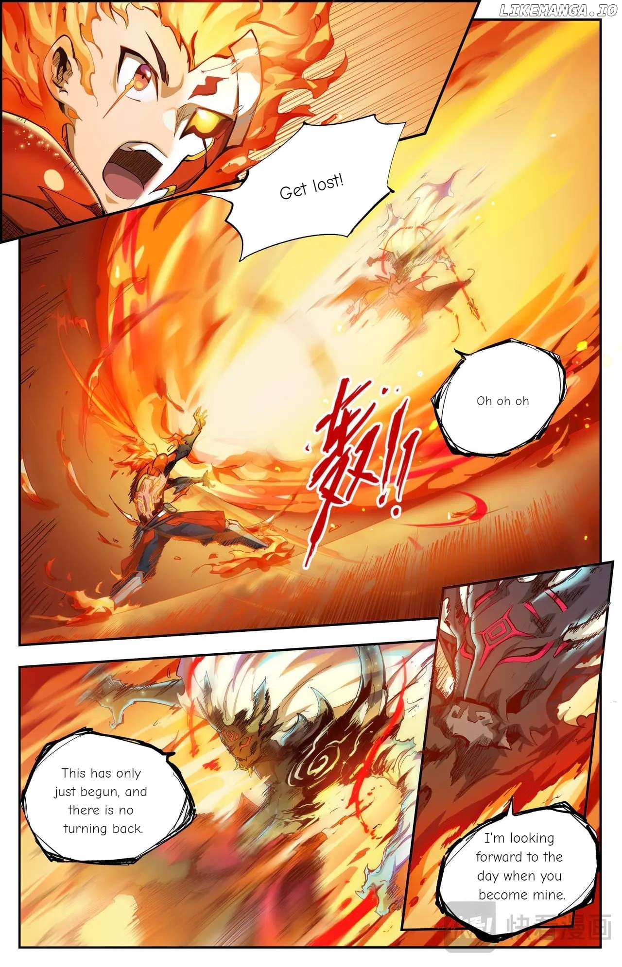 Hero Contest Pokong Chapter 43 - page 7